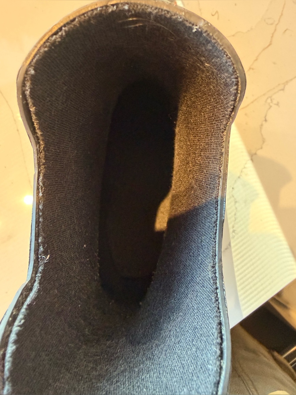 Rugged Outback Paisley Rubber Western Rain Boots Size 8 - 8.5 - Picture 6 of 6